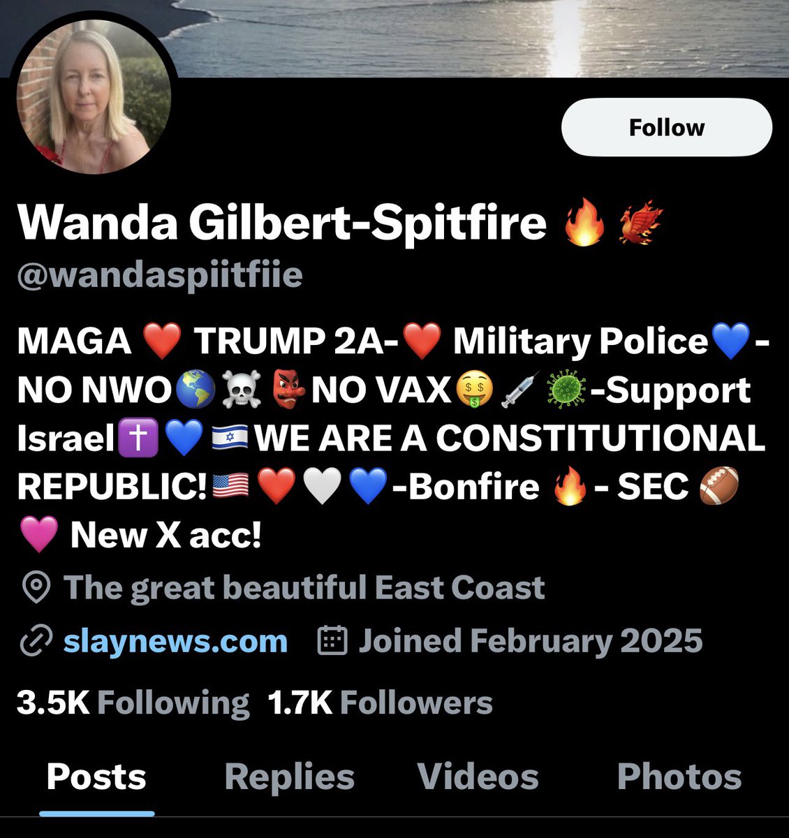 GilbertWanda's tweet image. ATTENTION PATRIOTS!, PLEASE REPORT THIS IMPOSTER 👺👺👺🤮🤮🔥🔥🔥@wandaspiitfiie !! I NEED 72 PATRIOTS TO REPORT! THANKS EVERYONE 🥰