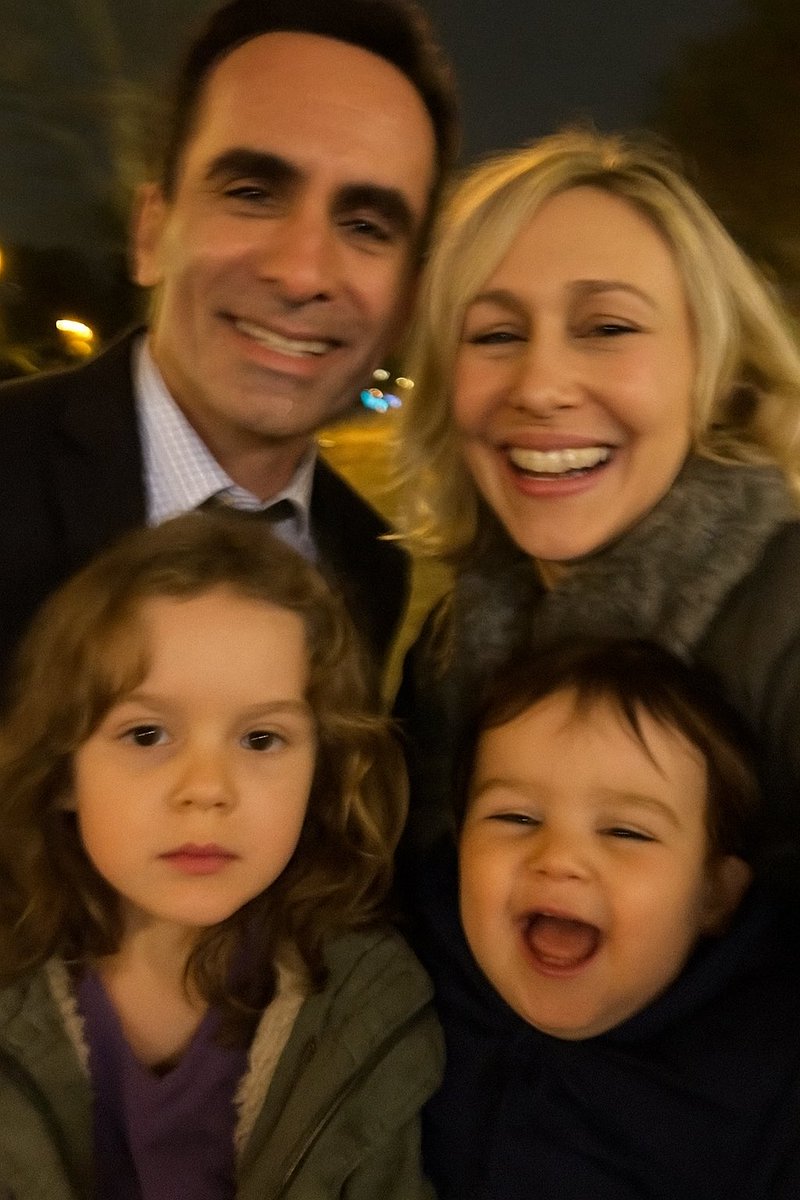 normero take their children to an annual festival in white pine bay