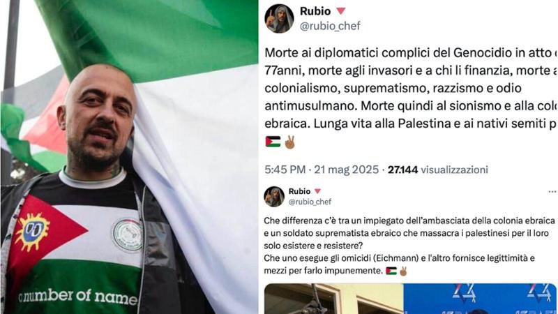 VespaioIl's tweet image. Rubio Chef sta ai problemi quanto lui esce di casa ogni mattina: quindi tutti i giorni
E non ditemi che ce l’hanno tutti con lui
Non c’è persecuzione e’ lui che ha un vero talento
#ChefRubio
@Piantedosim @repubblica @Today_it @Open_gol