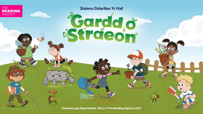 Oakdale Library (@oakdalelib) on Twitter photo Cymerwch ran yn Sialens Darllen yr Haf eleni! Gallwch ddarllen unrhyw beth ar gyfer Her Ddarllen yr Haf! Comics, e-lyfrau, llyfrau siarad, llyfrau lluniau, llyfrau ffeithiol. Cyn belled â'i fod o'ch llyfrgell leol! #SialensDarllenYrHaf
<a href="/cwmderwen/">Cwm Derwen</a> Cymerwch ran yn Sialens Darllen yr Haf eleni! Gallwch ddarllen unrhyw beth ar gyfer Her Ddarllen yr Haf! Comics, e-lyfrau, llyfrau siarad, llyfrau lluniau, llyfrau ffeithiol. Cyn belled â'i fod o'ch llyfrgell leol! #SialensDarllenYrHaf
<a href="/cwmderwen/">Cwm Derwen</a>