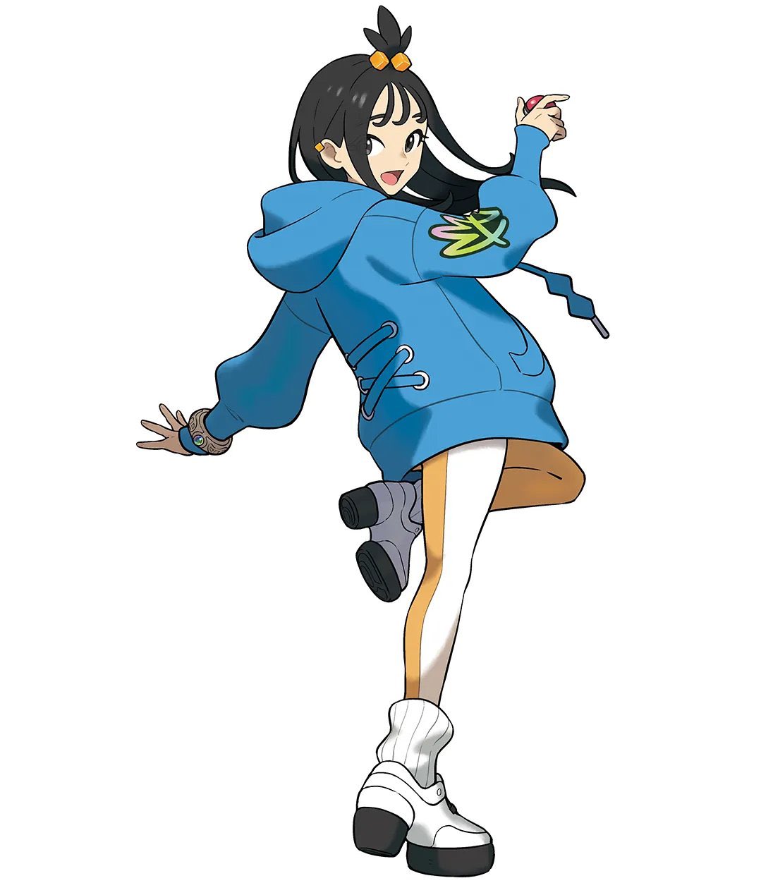 杰克里 в X: „you know who this mf look like lowkey— #Pokemon
