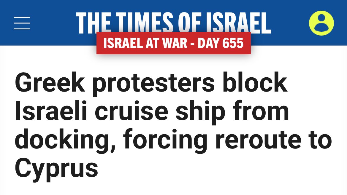 AviMayer's tweet image. Have Russian or Ukrainian tourists been prevented from visiting any holiday destinations due to the bloody war between their countries—estimated to have caused at least a quarter-million deaths thus far—or is that honor reserved for Jews?