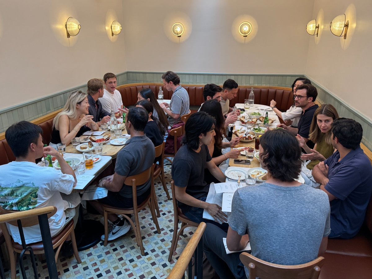 jack mcclelland 🕺 (@jackmmcclelland) on Twitter photo recently co-hosted an <a href="/AforeVC/">Afore Capital</a> x <a href="/FirstMarkCap/">FirstMark</a> founder dinner with <a href="/AmanKabeer11/">Aman Kabeer</a>
great people and conversation, will be doing more events in nyc coming up recently co-hosted an <a href="/AforeVC/">Afore Capital</a> x <a href="/FirstMarkCap/">FirstMark</a> founder dinner with <a href="/AmanKabeer11/">Aman Kabeer</a>
great people and conversation, will be doing more events in nyc coming up