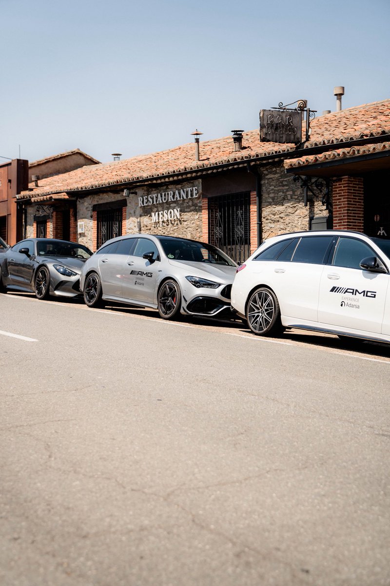 grupoadarsa's tweet photo. La parada en @RteCasaPacheco siempre es obligatoria 🔝⭐️

Caravana AMG Adarsa Salamanca

#Adarsa #DomingoAMG #SlowPeroConPower #ClaseYVelocidad #AMGlovers https://t.co/ZaBZXWGMZe