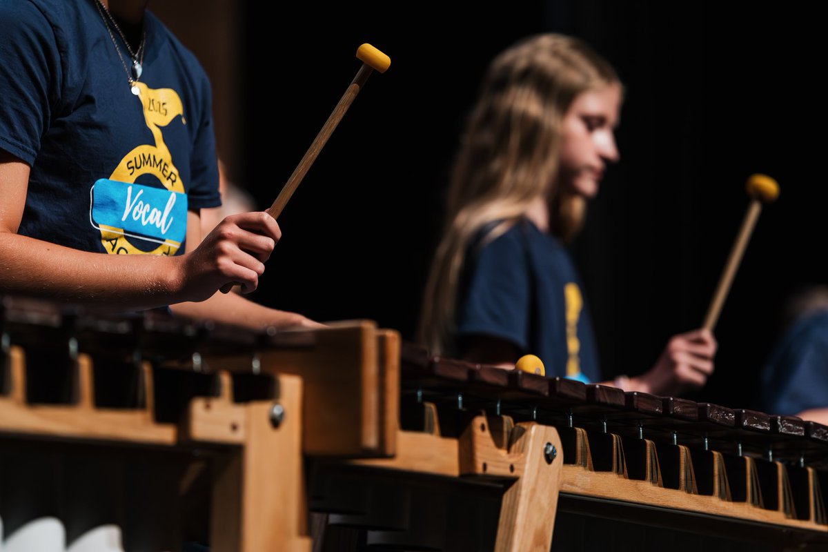 For the 39th year, the Summer Vocal Academy of Music at the University of Michigan-Flint brought together dozens of area K-12 students to explore new forms of music, refine their vocal technique and make lifelong friendships. From July 7-18, the Maize (grades 5-7) and Blue