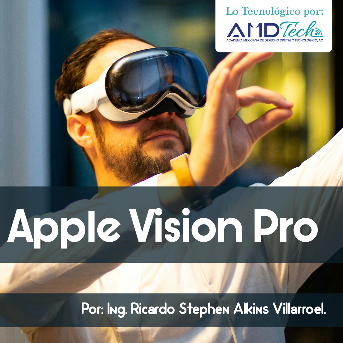 "El Apple Vision Pro es un dispositivo innovador que inaugura una nueva etapa en el ámbito de las experiencias tecnológicas, dan una ventana hacia el futuro de la interacción humano-tecnología."
Leer más en: amdtech.mx/revista/visor/…