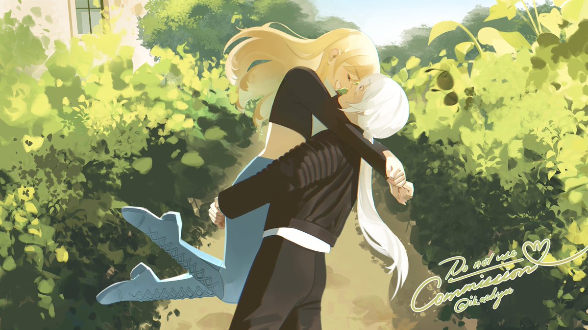 ikachyu's tweet image. cm