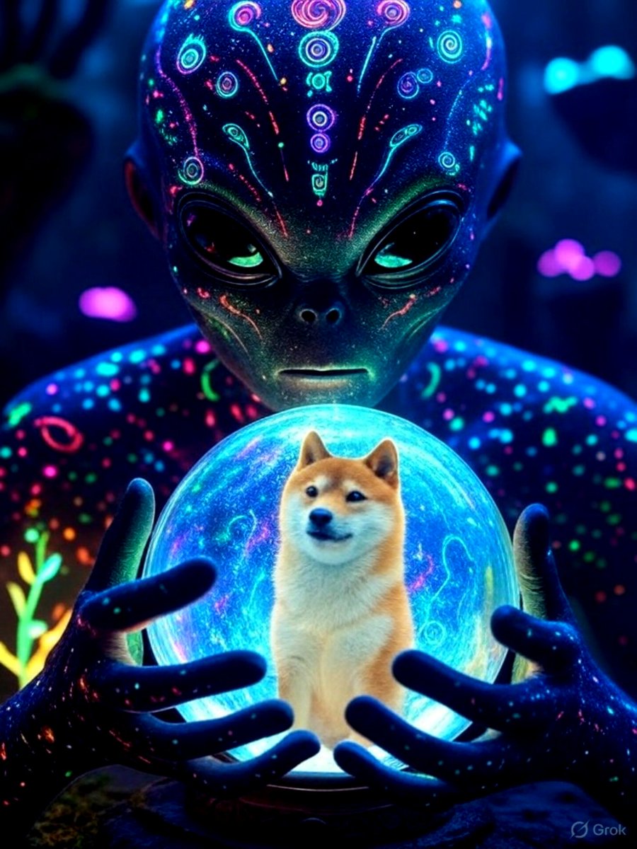 Wanderzintently's tweet photo. @cb_doge #DOGE to all the moons. https://t.co/r4FnoPopUK