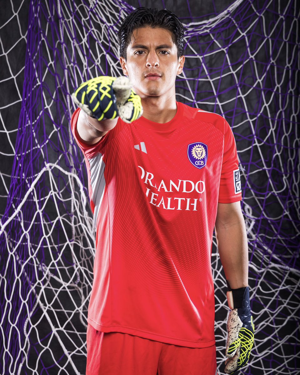 OrlandoCityB's tweet image. Locked in for battle 🪖
Carlos steps into Goalie Wars tonight at 9 p.m. ET 🧤