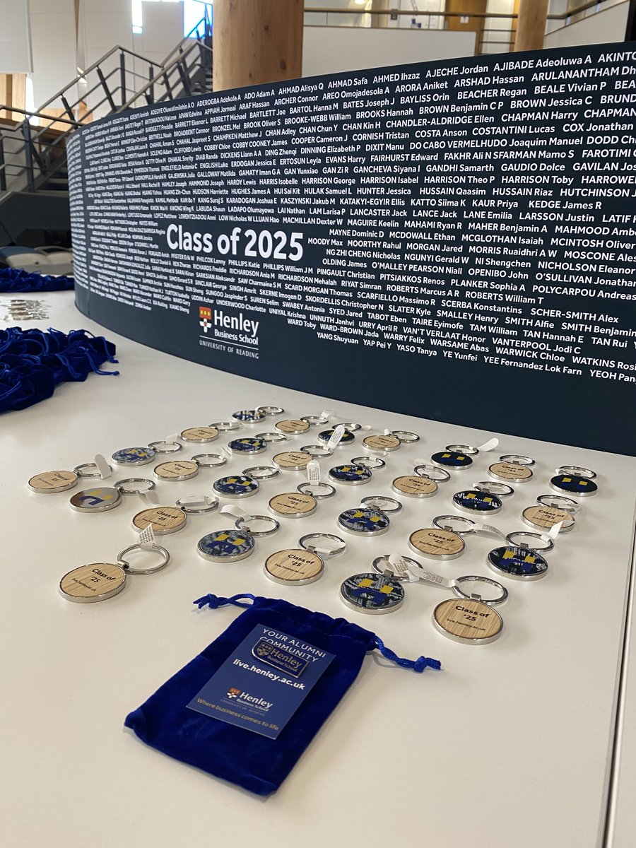 Henley Business School tweet media