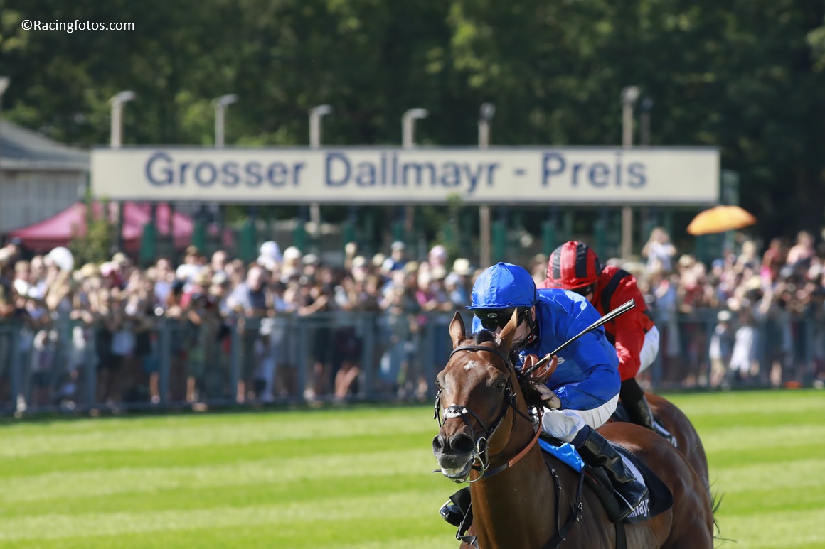 Benbatl took the Bayerisches Zuchtrennen (G1) back in 2018. This year's race is on Sunday.