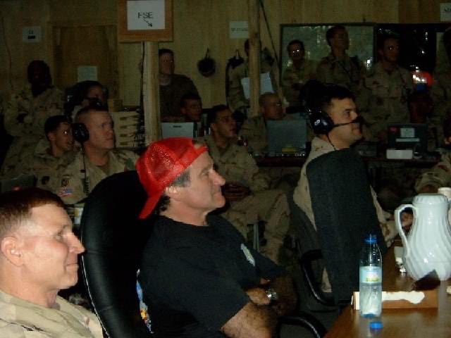 VincentParry2's tweet image. Yesterday was Robin Williams birthday. I had the privilege of meeting him in Afghanistan 2002. He was hilarious and generous with his time. We even had him meet a burned Afghan girl who loved Patch Adams. A talent we all miss.