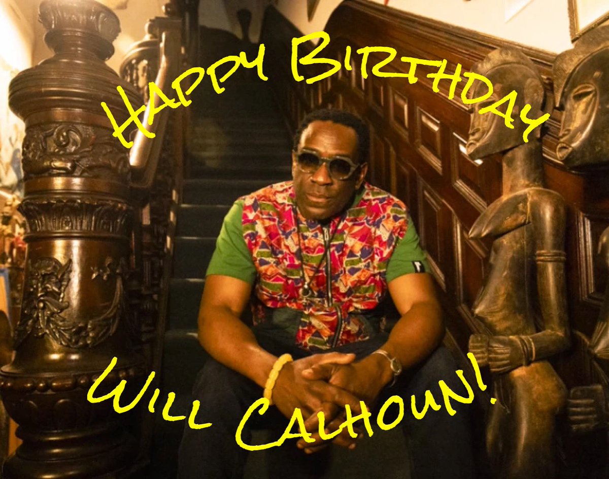 LivingColour's tweet image. Join us in wishing a Happy Birthday to @WillCalhounDrum