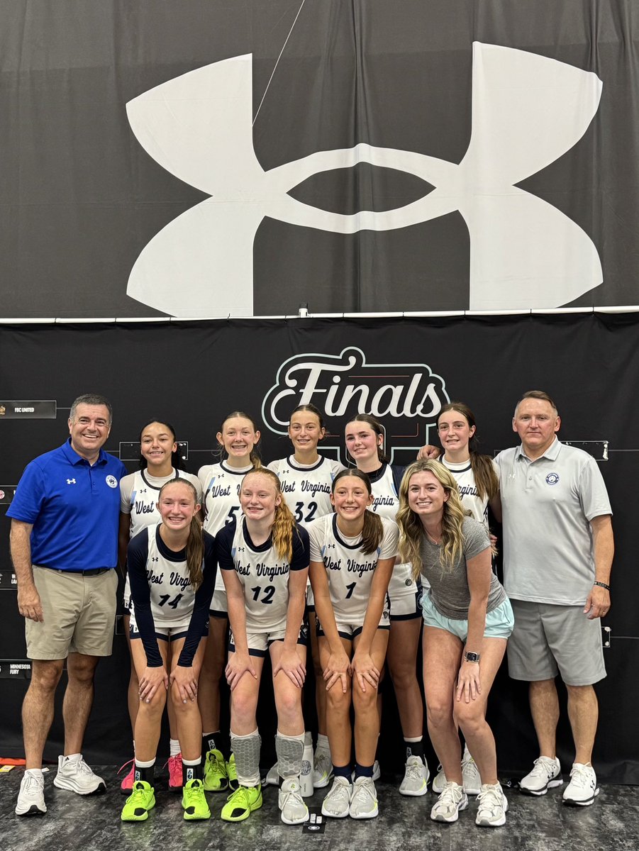 WVThunderMeade's tweet photo. The season is a wrap and the sqUAd finished strong at UA Rise finals with a 5-1 record, finishing runner-up in the 15U gold division. Not bad for a group of 2030/31s. We are very proud of what the kids accomplished this season. https://t.co/EGk7b0cIyO