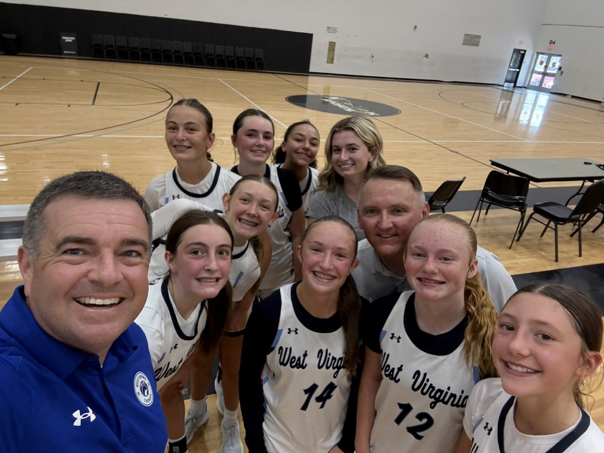 WVThunderMeade's tweet photo. The season is a wrap and the sqUAd finished strong at UA Rise finals with a 5-1 record, finishing runner-up in the 15U gold division. Not bad for a group of 2030/31s. We are very proud of what the kids accomplished this season. https://t.co/EGk7b0cIyO