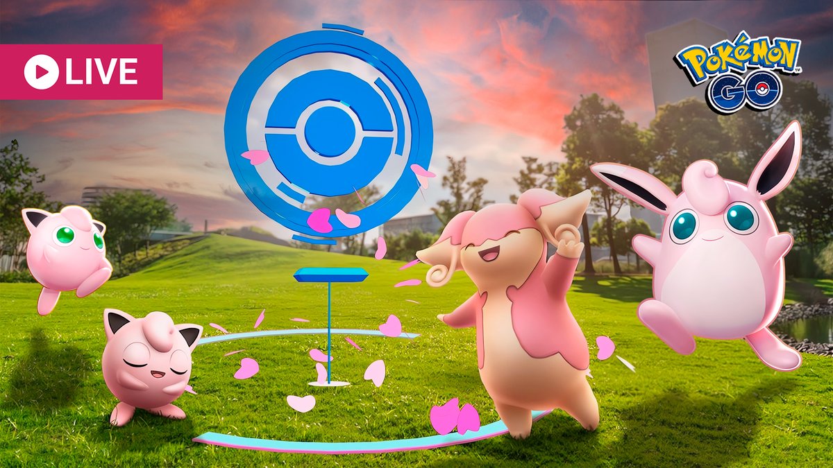 🚨🎥 Live no Ar!

Já está sabendo da Hora do Holofote com Jigglypuff Shiny no Pokémon GO? E o Audino está disponível nos Módulos Atrair? 👀🔥

Cola comigo na live pra caçar juntos, trocar ideia, dar risada e aproveitar esse evento!

youtube.com/live/bndbbLpmn…