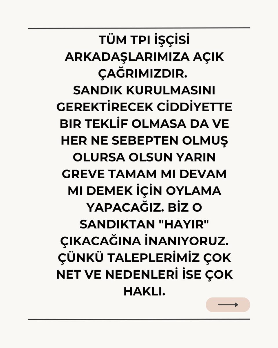 tpiiscileri's tweet photo. Duyanlar duymayanlara da duyursun. Tpı işçileri diyor ki: "Biz sizin yalanlarınızla baş edemiyoruz. Bu içimize dert oluyor. Ama biz de sizin yalanlarınız karşısında diz çökmüyoruz. Bu da size dert olsun." 
Sandıktan Korkmuyoruz! Mücadelemizden geri adım atmıyoruz! https://t.co/yqniGnRpe9