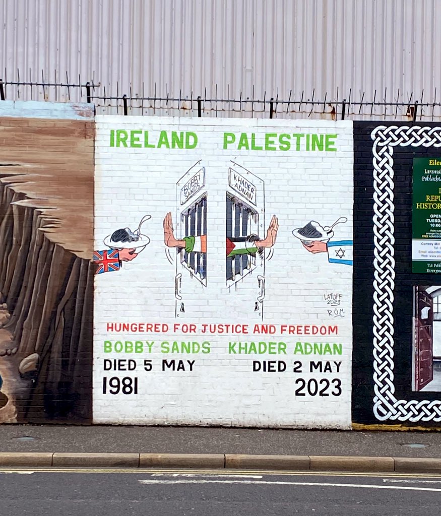 AyoCaesar's tweet image. Even spending a short time in Belfast will make you realise how actively depoliticising English culture is designed to be. Our education system teaches us remarkably little of recent history – I grew up knowing heaps about the Tudors, and virtually nothing about the Troubles!