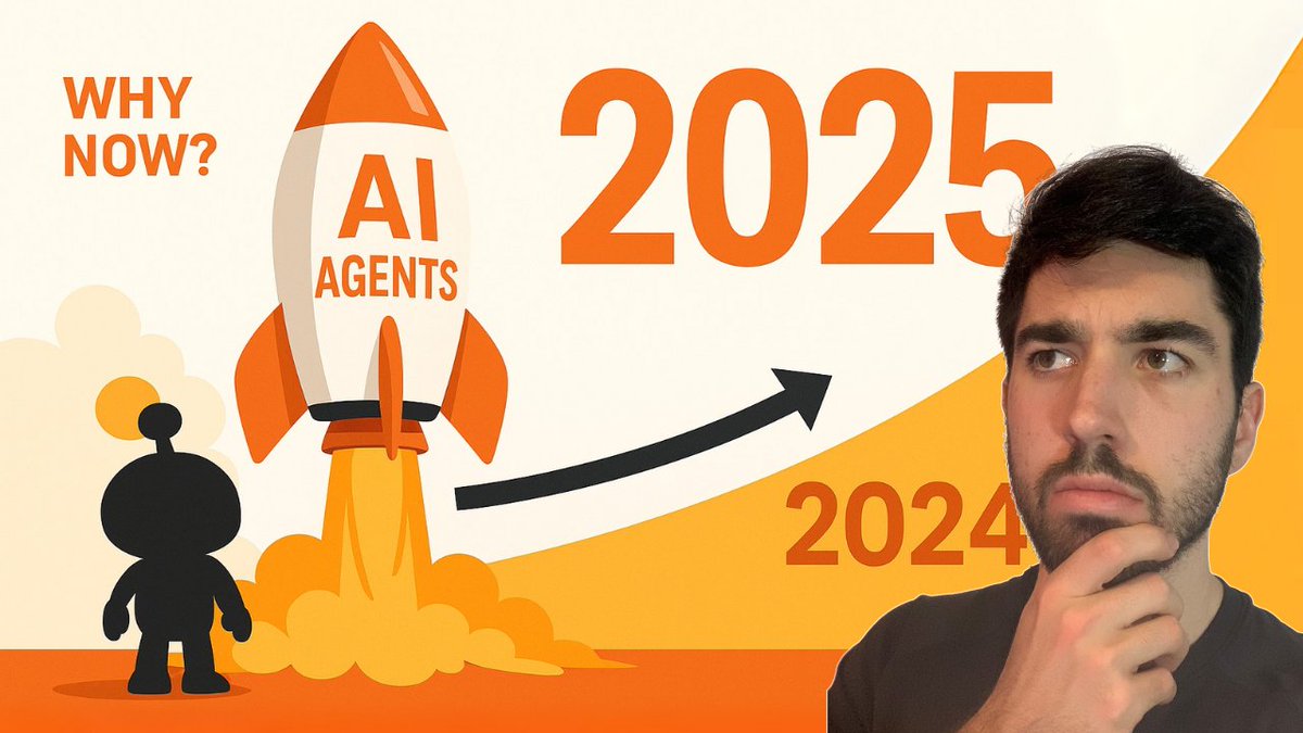 New video! 🚀 8 Big Changes Making AI Agents a Huge Deal!

Watch now:
youtu.be/z0WsyHjmDf8