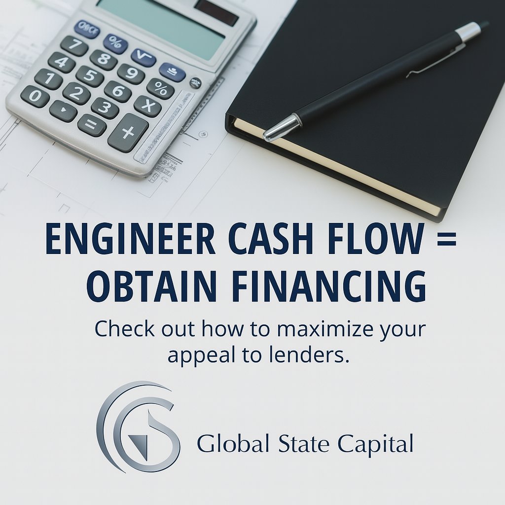GlobalStCapital's tweet image. Cash flow is king —but engineered cash flow? That’s how CRE investors win financing. Here’s how to make lenders want to say yes:
🔗 cambridgecap.com/blog/engineeri…
#RealEstateInvesting #CRELoans #PropertyInvestment