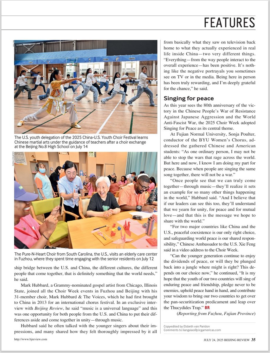 BeijingReview's tweet image. #BeijingReview How shared history paves the way forward for China and the U.S. #ChinaUS
bjreview.com/World/202507/t…