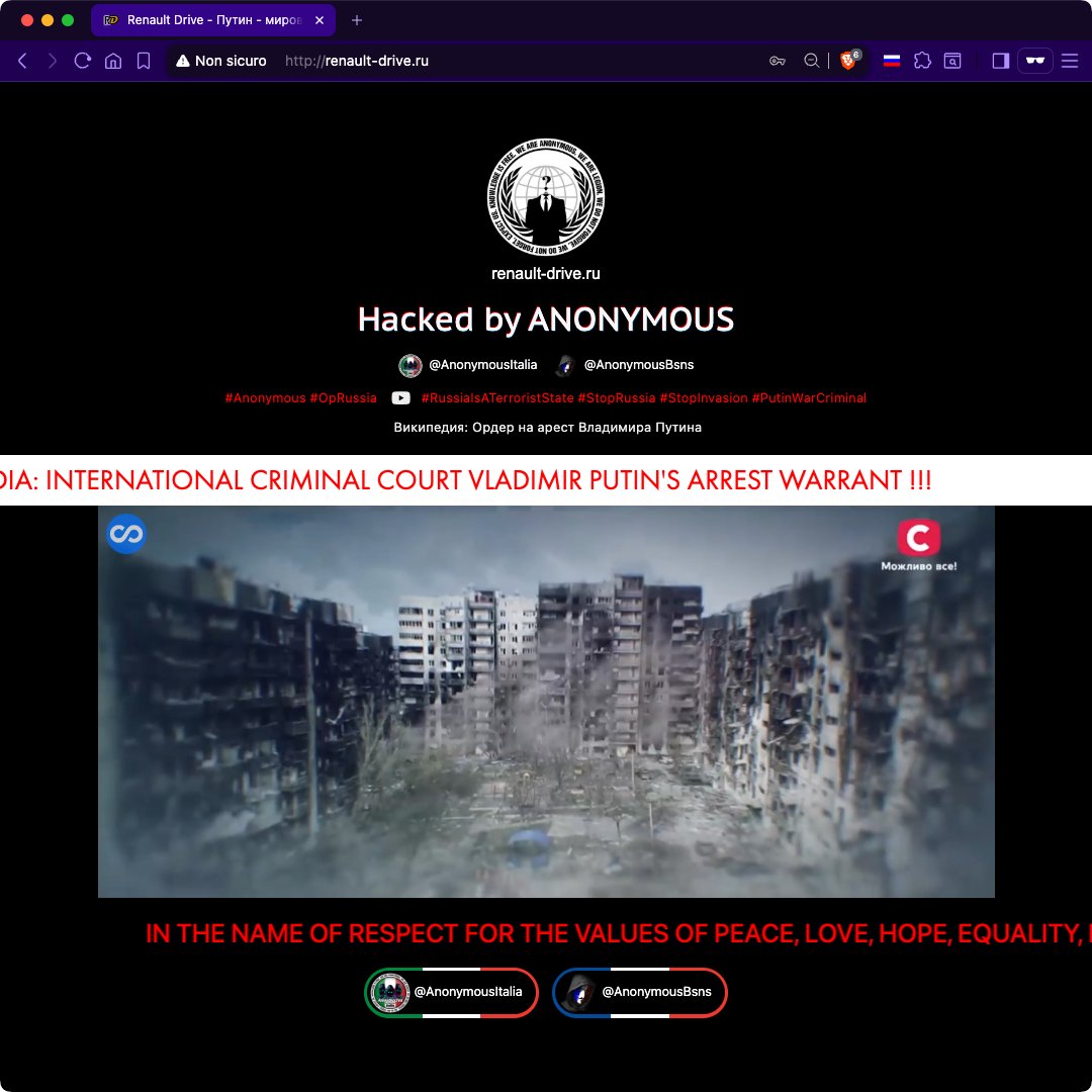 🔖 Archived version of deface

👉 archive.today/2025.07.22-162… 

🪦 Russians need to know the truth #PutinWarCriminal
🇺🇦 In the Name of Freedom #FCKPTN

#StopPutin #PutinIsaWarCriminal #StopRussia #RussiaIsATerroristState #Anonymous #hacked #defaced #deface #PWND