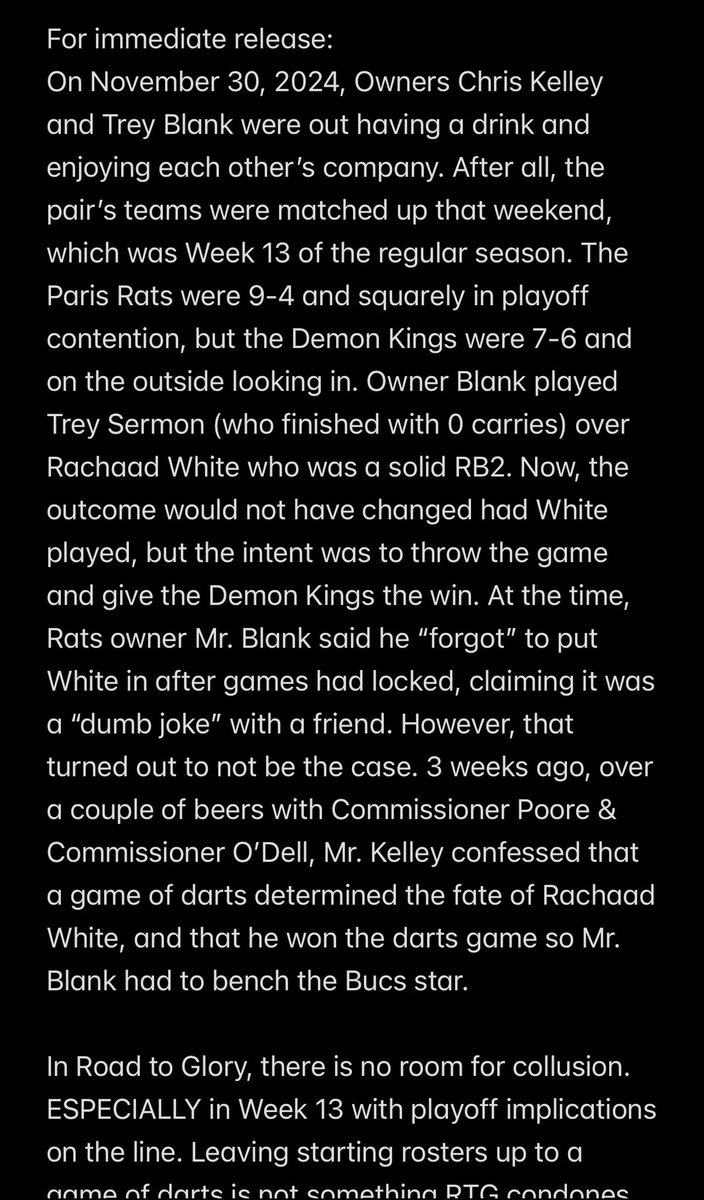 Road to Glory tweet media