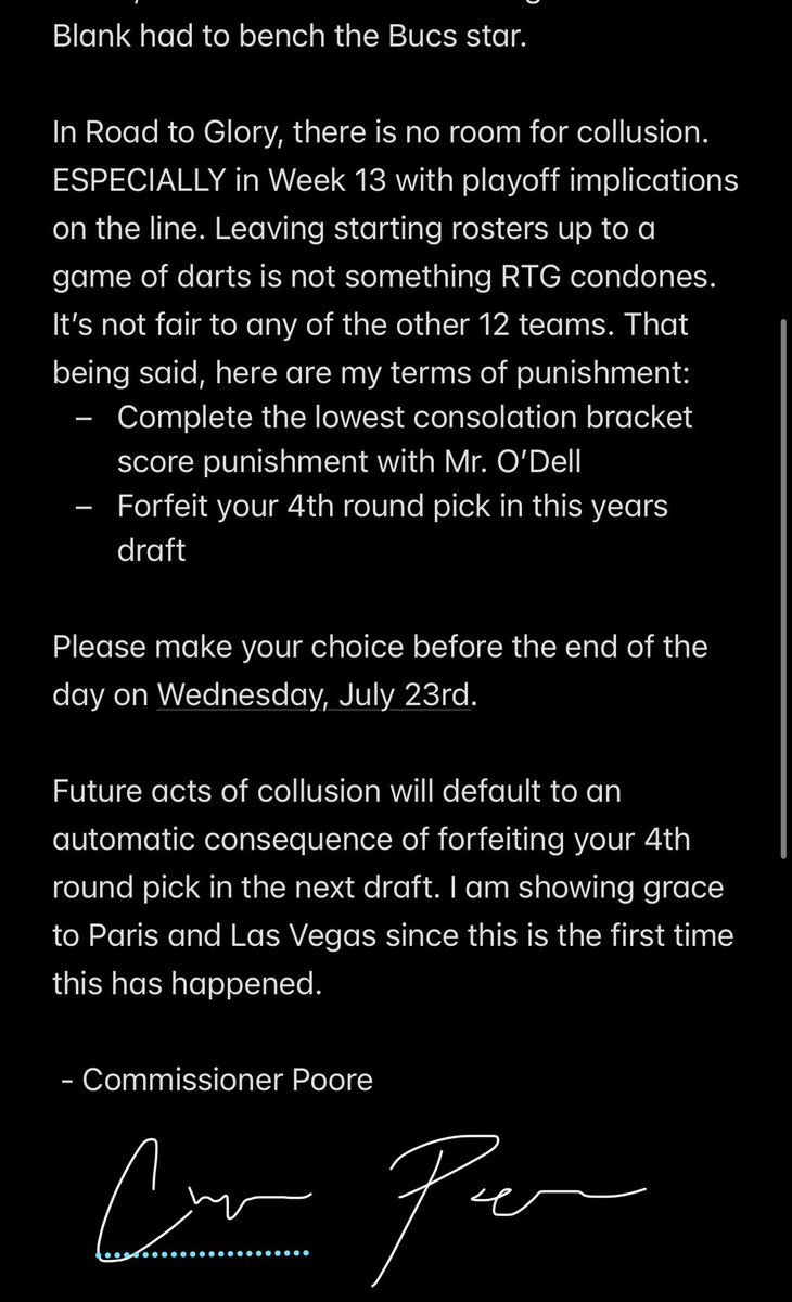 Road to Glory tweet media