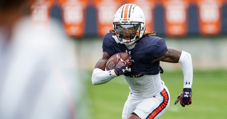 AuburnOn3's tweet image. Power Ranking: Auburn's offense ahead of fall camp on3.com/teams/auburn-t… via @on3sports