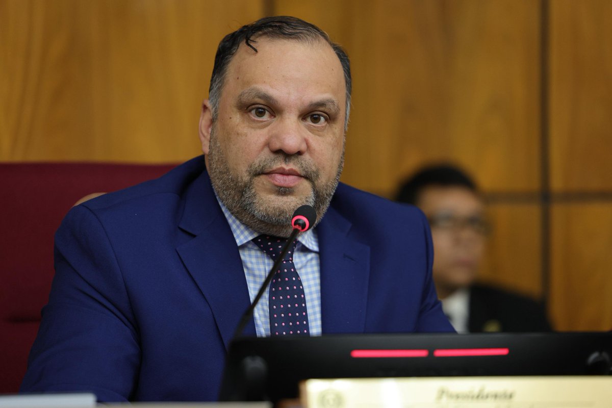 <a href="/SenadoTV24/">Senado TV</a> La reunión se realiza desde la sala de sesiones de la Cámara Alta, de manera presencial y virtual a través de la plataforma virtual zoom

#SenadoPy