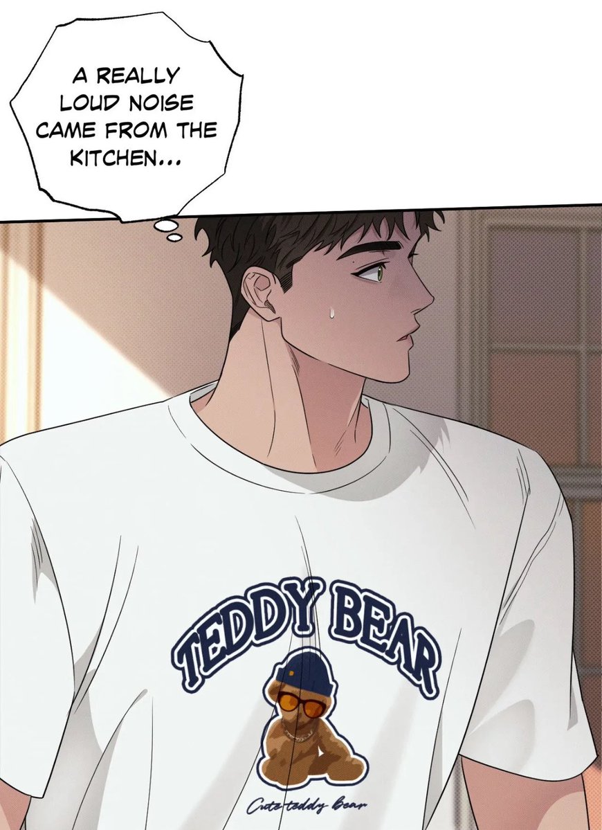 malancholyy's tweet image. Anyone know how to make shirts? I see this teddy bear shirt in so many BL manhwa and I really want my own lol #jinx #jinxmanhwa #hiddendepths