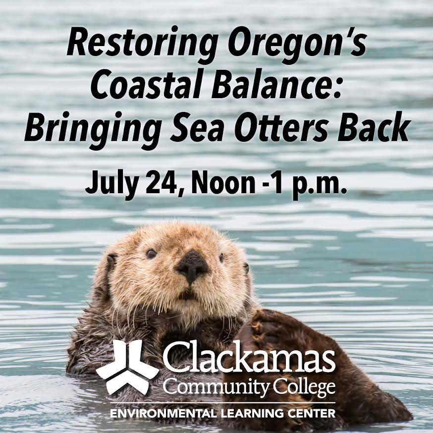 ElakhaA's tweet image. 📣 Join us this Thursday 7/24 for the next Environmental Learning Center at CCC installment of Wildlife Wonders - LIVE Speaker Series in Oregon City! 

Reserve your ticket: eventbrite.com/e/wildlife-won…

#oregon #oregoncity #presentation #clackamas #seaotters #seaotter #portland