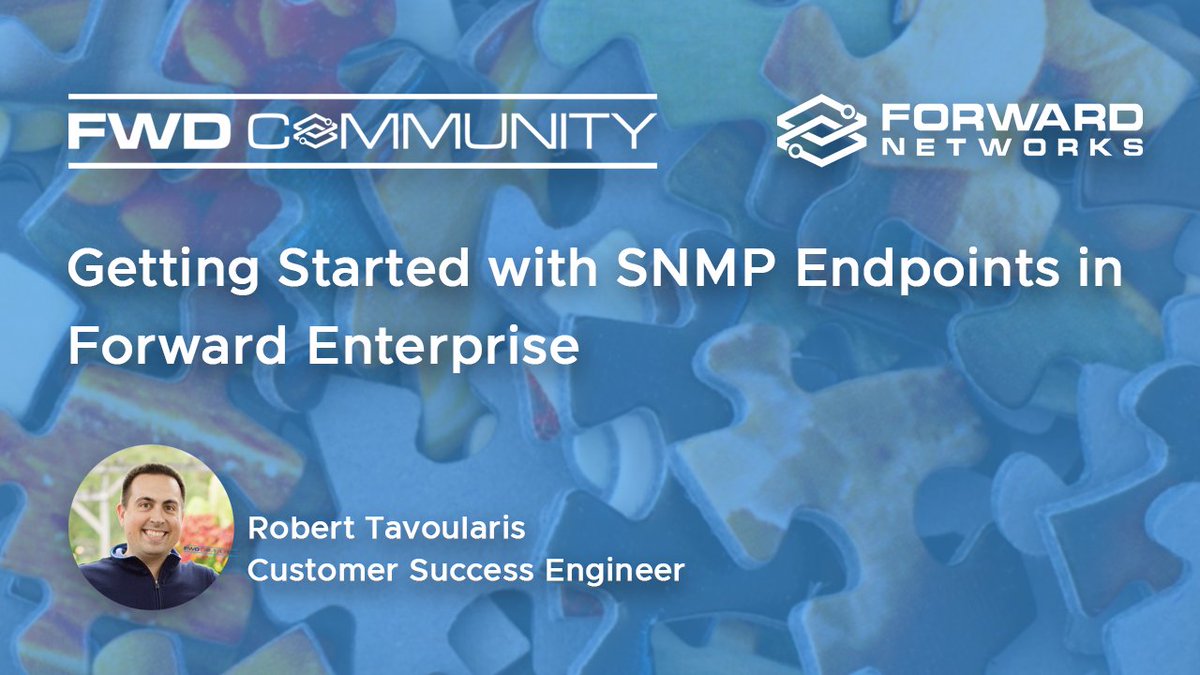 forwardnetworks's tweet image. With SNMP Endpoints, Forward gives you complete visibility into every device that touches your network, enabling better asset management, faster compliance reporting, and more informed security postures. Read Robert Tavoularis's article for more details.
hubs.li/Q03y92W80
