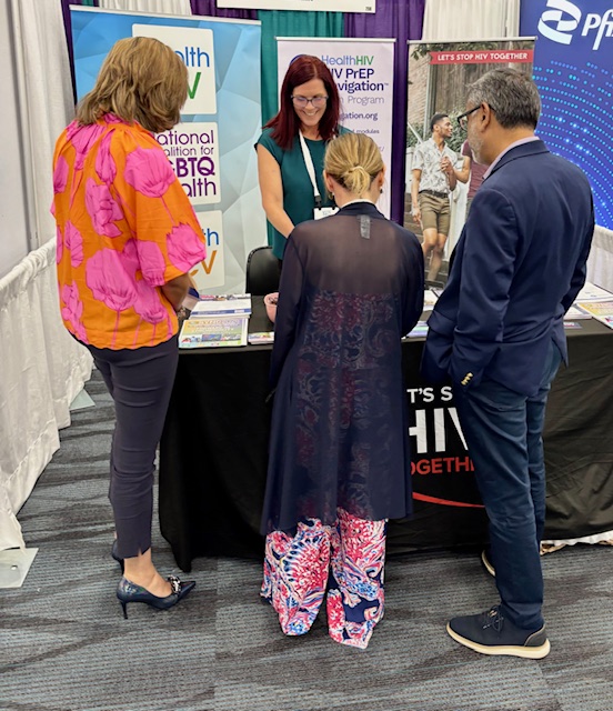 What a great #NA360 in Anaheim last week. Thanks to everyone who stopped by our exhibit booth to learn about our programming and resources. We look forward to continuing engaging with you and hope to see everyone at #SYNC2025 later this year!

#HIV #HCV #STIs #StopHIVTogether