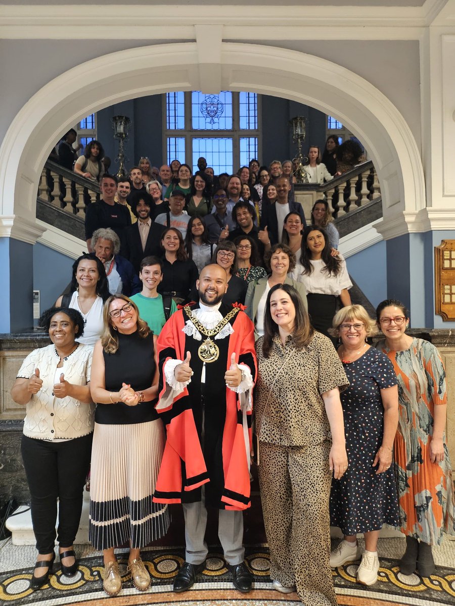 It was a night to remember at Full Council after councillors unanimously agreed a motion to officially recognise the Latin American Community in #Haringey

We are proud of the contributions made by residents from a range of Latin American backgrounds.

👉 bit.ly/4o2ZH6C