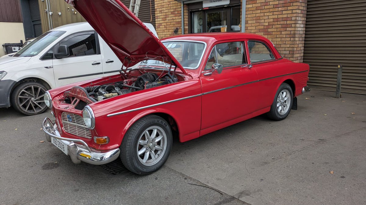 🚗 Our Classic Car Tinker Day was a blast!
Engines roared, tools clanked, and plenty of laughs were shared.
Thanks to everyone who came along and made it special!
📸 Loads of great photos now live:
👉 tog.ie/gallery/nggall…
#ClassicCar #Hackerspace #DublinEvents #TOG