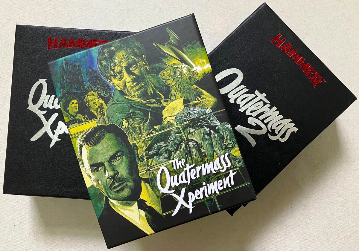 BarryForshaw3's tweet image. Covering THE QUATERMASS XPERIMENT & QUATERMASS 2, Val Guest @hammerfilms 4K/
WOMEN IN LOVE, Ken Russell @BFI 4K/HEART OF STONE; @Eurekavideo /WHEN EVIL LURKS; @SecondSightFilm /Three from Indicator : THE HIRELING, THE TAMING OF THE SHREW, THE DRESSER
dvdchoices.co.uk