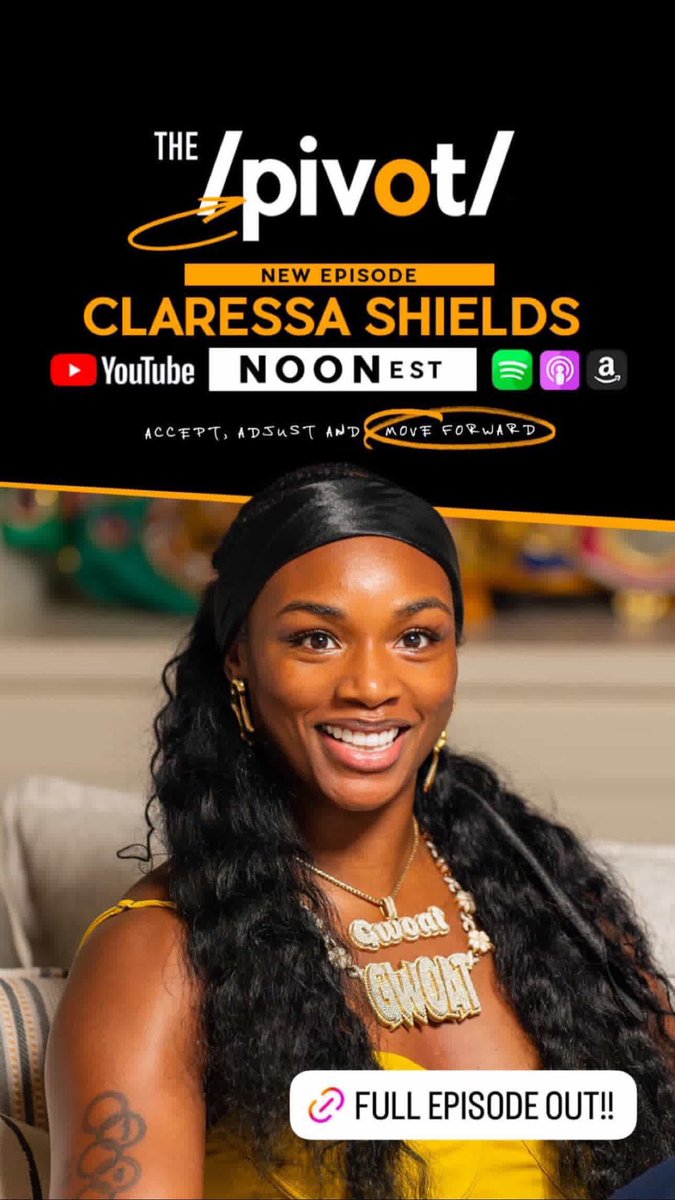 thepivot's tweet image. youtu.be/sEk-W09lUV4
@Realrclark25 @OfficialCrowder @FredTaylorMade @Claressashields