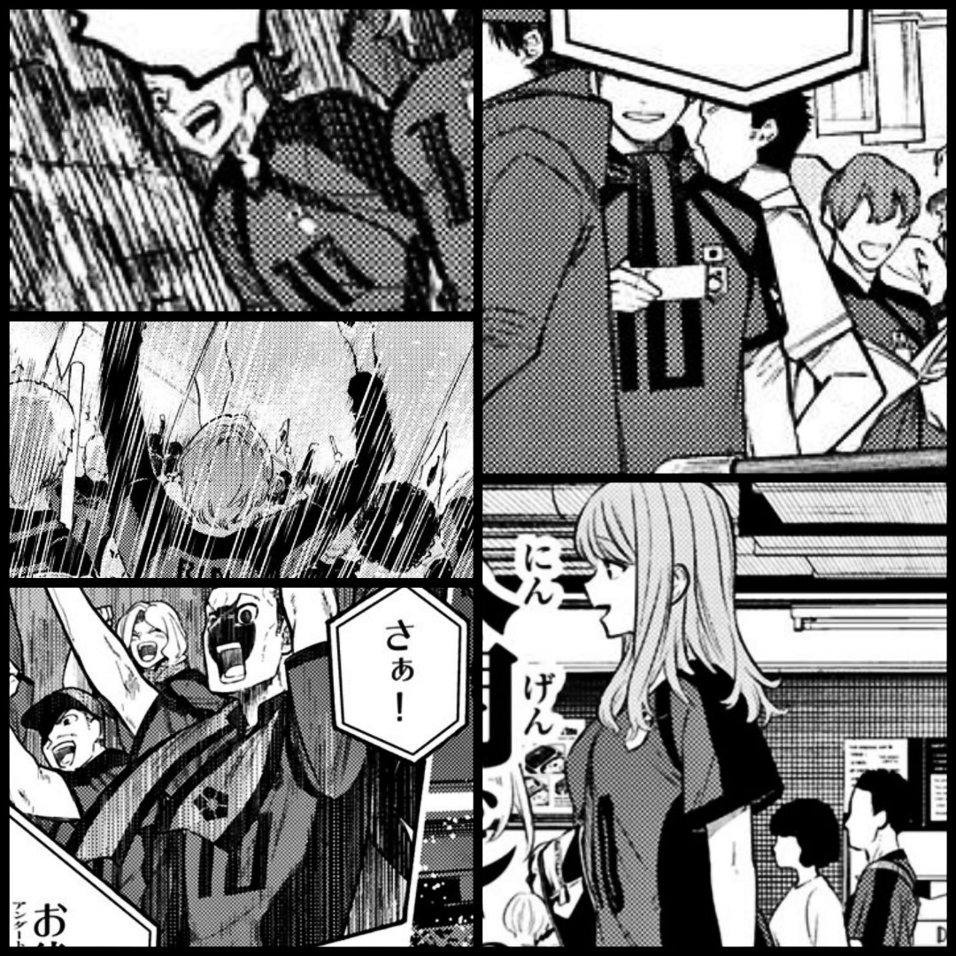 luke_____warm's tweet image. I love collecting the Rin fans every chapter 🥹