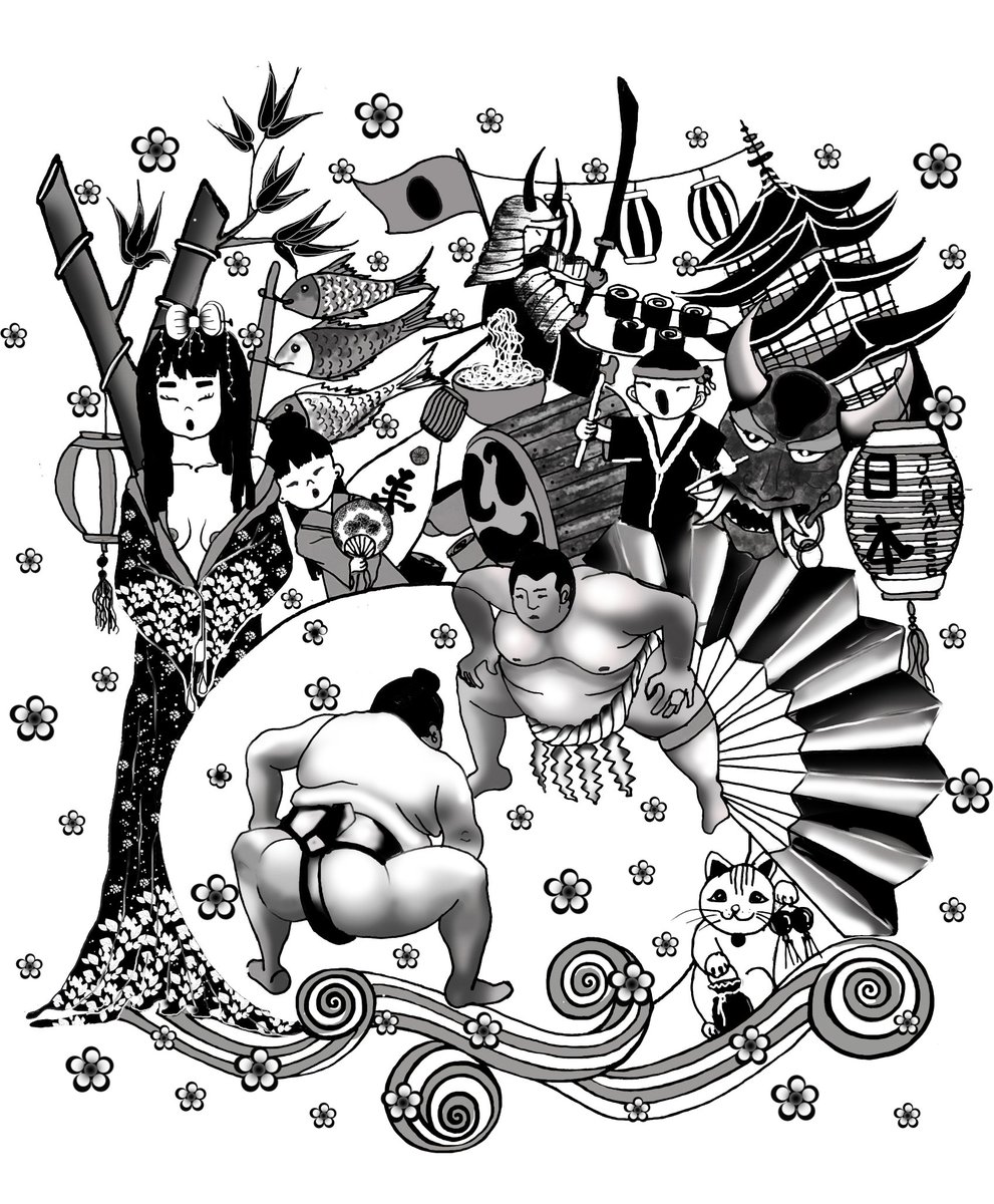 Shirin_BW's tweet image. 🔥NEW DROP🔥

&quot;Lost in Japan&quot;

I came to draw Japan… but Japan drew me in!
I got lost in Japan… and I’m in no rush to be found!
🌸🐠🍜🍱🍚🍡⛩️🎎🎋🎏🎐🪭🇯🇵

▪️10 editions
▪️4 XTZ
🔗👇