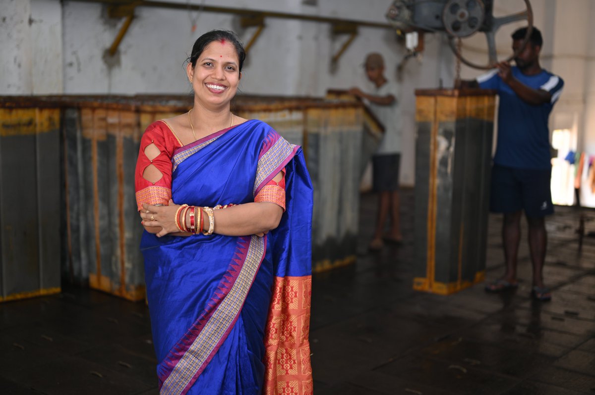 APICOL_Odisha's tweet photo. Mrs. Kadaminee Baral from Puri established a modern Ice Plant under MKUY, with a project cost of ₹97 lakh. She received a subsidy of ₹43.10 lakh upon completion.
#MKUY #FisheriesEconomy #WomenEntrepreneurs #Odisha #ColdChain #APICOL #AgriEntrepreneurship
@arvindpadhee https://t.co/XIE2uht0mL