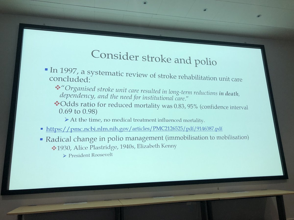 Nick Ward (@dr_nickward) on Twitter photo From <a href="/derickwaderehab/">Derick Wade</a> - big changes for patients without medical (i.e. drugs) advances = rehabilitation <a href="/NeurorehabUCLP/">Neurorehab at Queen Square</a> <a href="/UCLIoN/">UCL Queen Square Institute of Neurology</a> basing it on the person From <a href="/derickwaderehab/">Derick Wade</a> - big changes for patients without medical (i.e. drugs) advances = rehabilitation <a href="/NeurorehabUCLP/">Neurorehab at Queen Square</a> <a href="/UCLIoN/">UCL Queen Square Institute of Neurology</a> basing it on the person