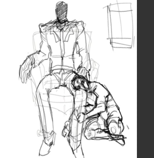Slendermankaa's tweet image. if i could draw id draw rthis