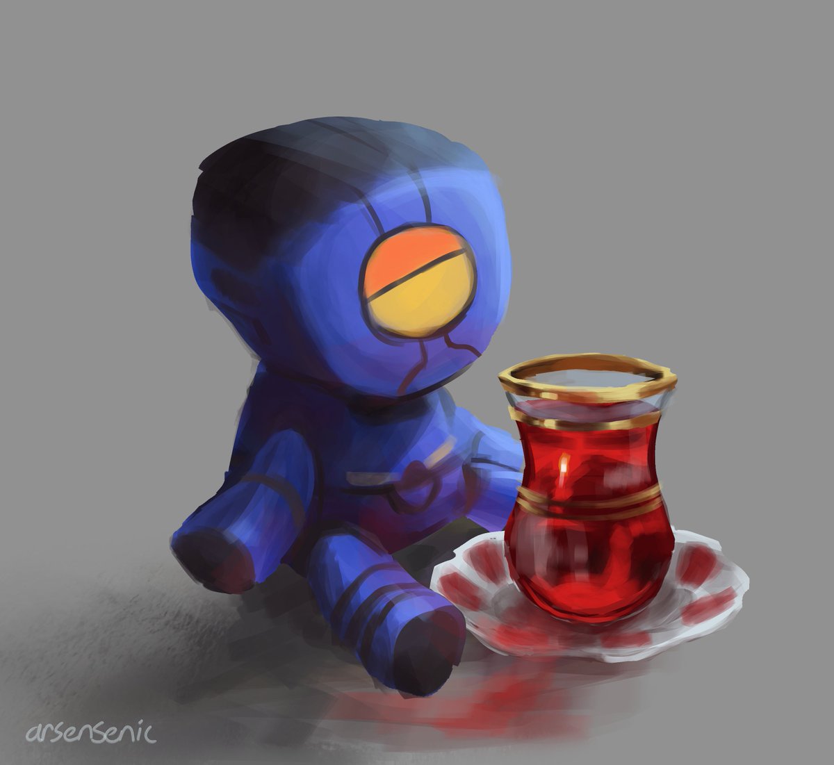 arsen_senic's tweet photo. Rabbit blood for the machine (tea)

#ULTRAKILL #V1 https://t.co/izzvgiA0U7