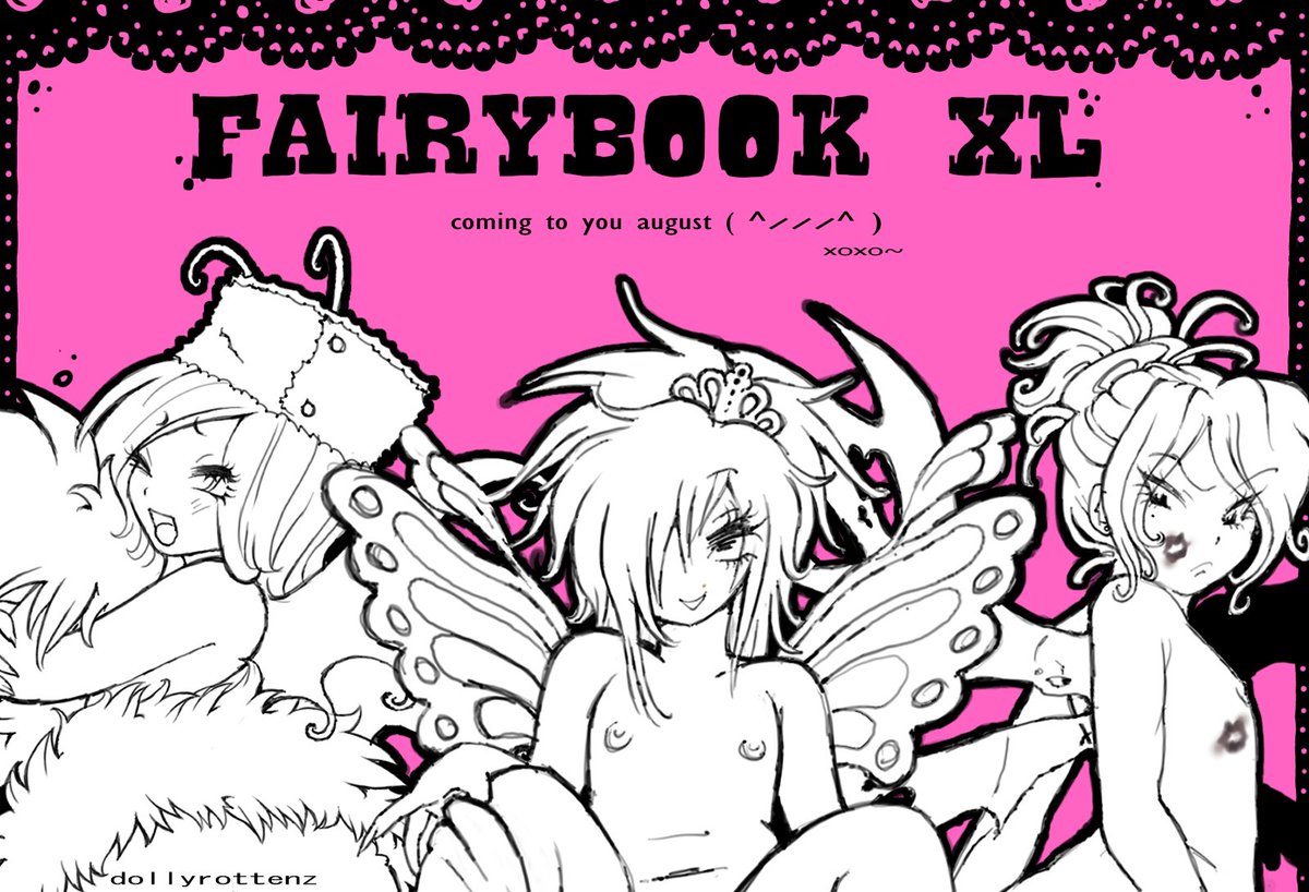 new pinup book soon~♡