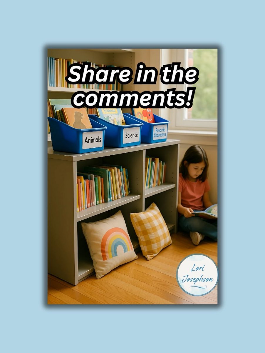 𝐐𝐮𝐢𝐜𝐤 𝐪𝐮𝐞𝐬𝐭𝐢𝐨𝐧! 💬 𝐖𝐡𝐚𝐭’𝐬 𝐨𝐧𝐞 𝐬𝐦𝐚𝐥𝐥 𝐭𝐡𝐢𝐧𝐠 𝐲𝐨𝐮 𝐝𝐨 𝐭𝐨 𝐟𝐨𝐬𝐭𝐞𝐫 𝐚 𝐥𝐨𝐯𝐞 𝐨𝐟 𝐫𝐞𝐚𝐝𝐢𝐧𝐠 𝐚𝐭 𝐡𝐨𝐦𝐞 𝐨𝐫 𝐢𝐧 𝐭𝐡𝐞 𝐜𝐥𝐚𝐬𝐬𝐫𝐨𝐨𝐦? 🏡📖

Do you model reading, set up cozy book corners, or let kids choose their own books?