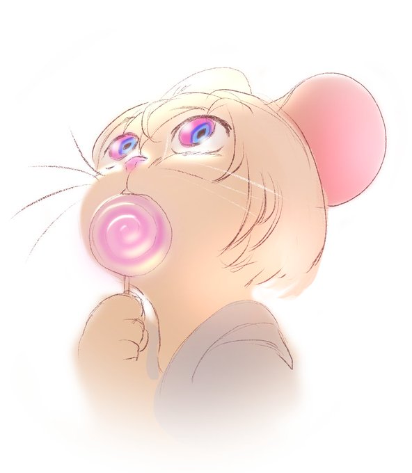 no brain 
only cuteness 