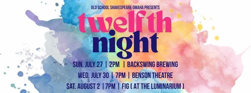 Come one. Come all.  Let’s support our fellow east side HIM, Othello (in both) and U-Haul (in Twelfth Night)! 

Grab a friend. Grab a date.  Grab yourself and enjoy one of the upcoming shows.
