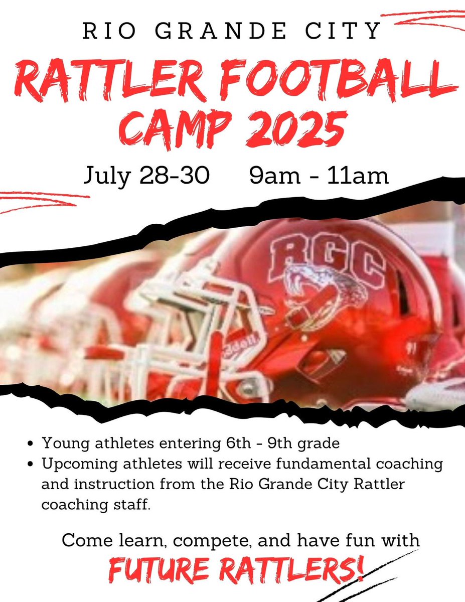 RGC Rattler Football tweet media