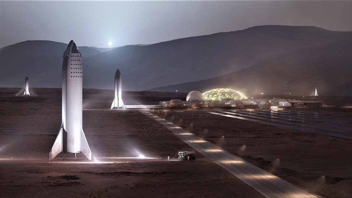 I'm going to build a mars base with my own currency backed by commodity isotopes and nuclear power